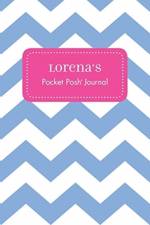 Lorena's Pocket Posh Journal, Chevron