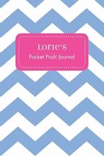 Lorie's Pocket Posh Journal, Chevron