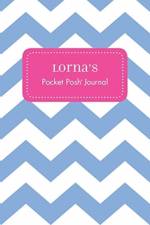 Lorna's Pocket Posh Journal, Chevron