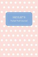 Skylar's Pocket Posh Journal, Polka Dot