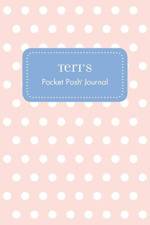 Teri's Pocket Posh Journal, Polka Dot