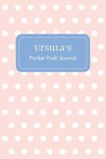 Ursula's Pocket Posh Journal, Polka Dot