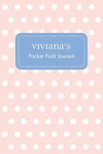 Viviana's Pocket Posh Journal, Polka Dot