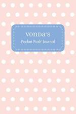 Vonda's Pocket Posh Journal, Polka Dot