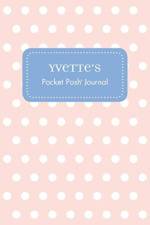 Yvette's Pocket Posh Journal, Polka Dot