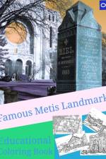 Famous Metis Landmarks Coloring Book af Alexandria Anthony