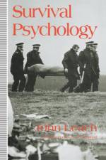 Survival Psychology af J. Leach