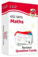 KS2 Maths Year 6 SATS Revision Question Cards (for the 2025 tests) af CGP Books