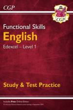 Functional Skills English: Edexcel Level 1 - Study & Test Practice af CGP Books