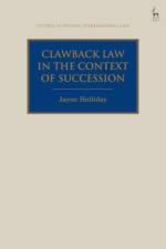 Clawback Law in the Context of Succession af Jayne (University of Stirling Holliday