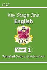KS1 English Year 1 Targeted Study & Question Book af CGP Books