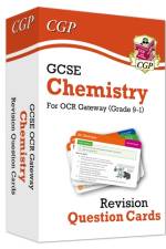 GCSE Chemistry OCR Gateway Revision Question Cards af CGP Books