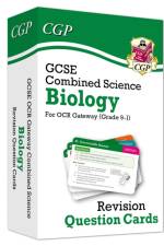 GCSE Combined Science: Biology OCR Gateway Revision Question Cards af CGP Books