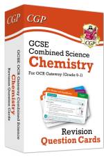 GCSE Combined Science: Chemistry OCR Gateway Revision Question Cards af CGP Books