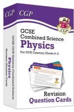 GCSE Combined Science: Physics OCR Gateway Revision Question Cards af CGP Books