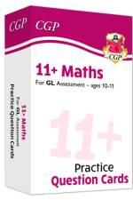 11+ GL Maths Revision Question Cards - Ages 10-11 af CGP Books