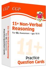 11+ GL Non-Verbal Reasoning Revision Question Cards - Ages 10-11 af CGP Books
