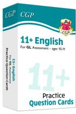 11+ GL English Revision Question Cards - Ages 10-11 af CGP Books