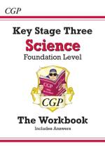 KS3 Science Workbook – Foundation (includes answers) af CGP Books