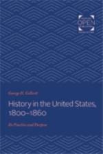 History in the United States, 1800-1860 af George H. Callcott