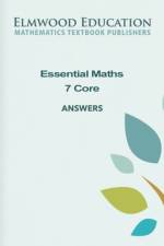Essential Maths 7 Core Answers af Michael White
