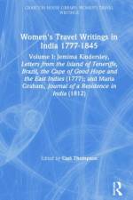Women's Travel Writings in India 1777–1854