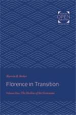 Florence in Transition af Marvin Becker