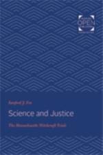 Science and Justice af Sanford J. Fox