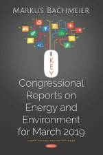 Key Congressional Reports on Energy and Environment for March 2019