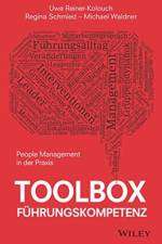 Toolbox Fuhrungskompetenz af Uwe Reiner-Kolouch