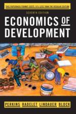 Economics of Development af Dwight H. (Harvard University) Perkins