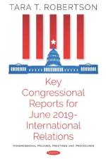 Key Congressional Reports for June 2019 -- International Relations