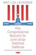 Key Congressional Reports for June 2019 -- National Defense