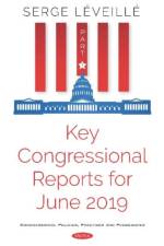 Key Congressional Reports for June 2019