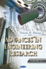 Advances in Engineering Research. Volume 32