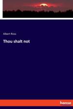 Thou shalt not af Albert Ross