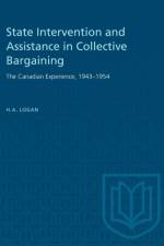 State Intervention and Assistance in Collective Bargaining af H a Logan