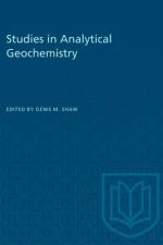 Studies in Analytical Geochemistry