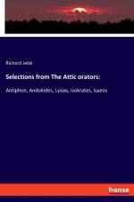 Selections from The Attic orators af Richard Jebb