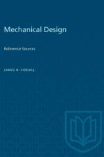 Mechanical Design af J N Siddall