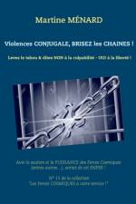 Violences conjugale, brisez les chaines ! af Martine Ménard
