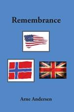 Remembrance af Arne Andersen