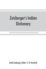 Zeisberger's Indian dictionary af David Zeisberger