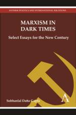Marxism in Dark Times af Sobhanlal Datta Gupta