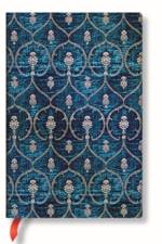 Blue Velvet Mini Lined Hardcover Journal af Paperblanks