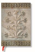 Agra Mini Lined Hardcover Journal af Paperblanks