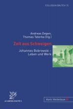 Zeit Aus Schweigen