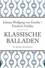 Klassische Balladen af Johann Wolfgang Von Goethe / Friedrich Schiller
