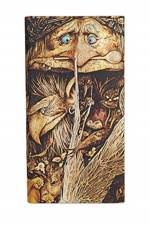 Mischievous Creatures (Brian Froud’s Faerielands) Slim Lined Journal (Elastic Band Closure) af Paperblanks