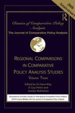 Regional Comparisons in Comparative Policy Analysis Studies